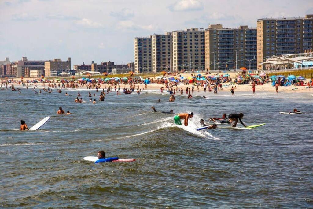 Rockaway 3 Bedroom Suite By The Sea. Nueva York Exterior foto